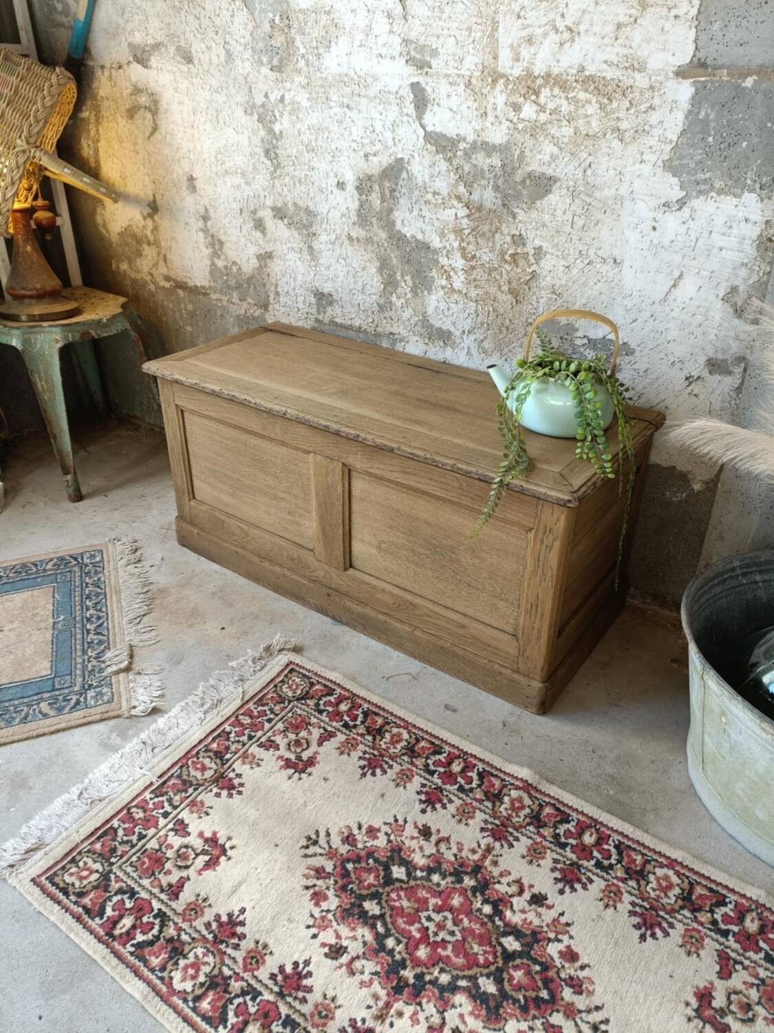 Wooden chest