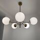 60s Scandinavian style chandelier