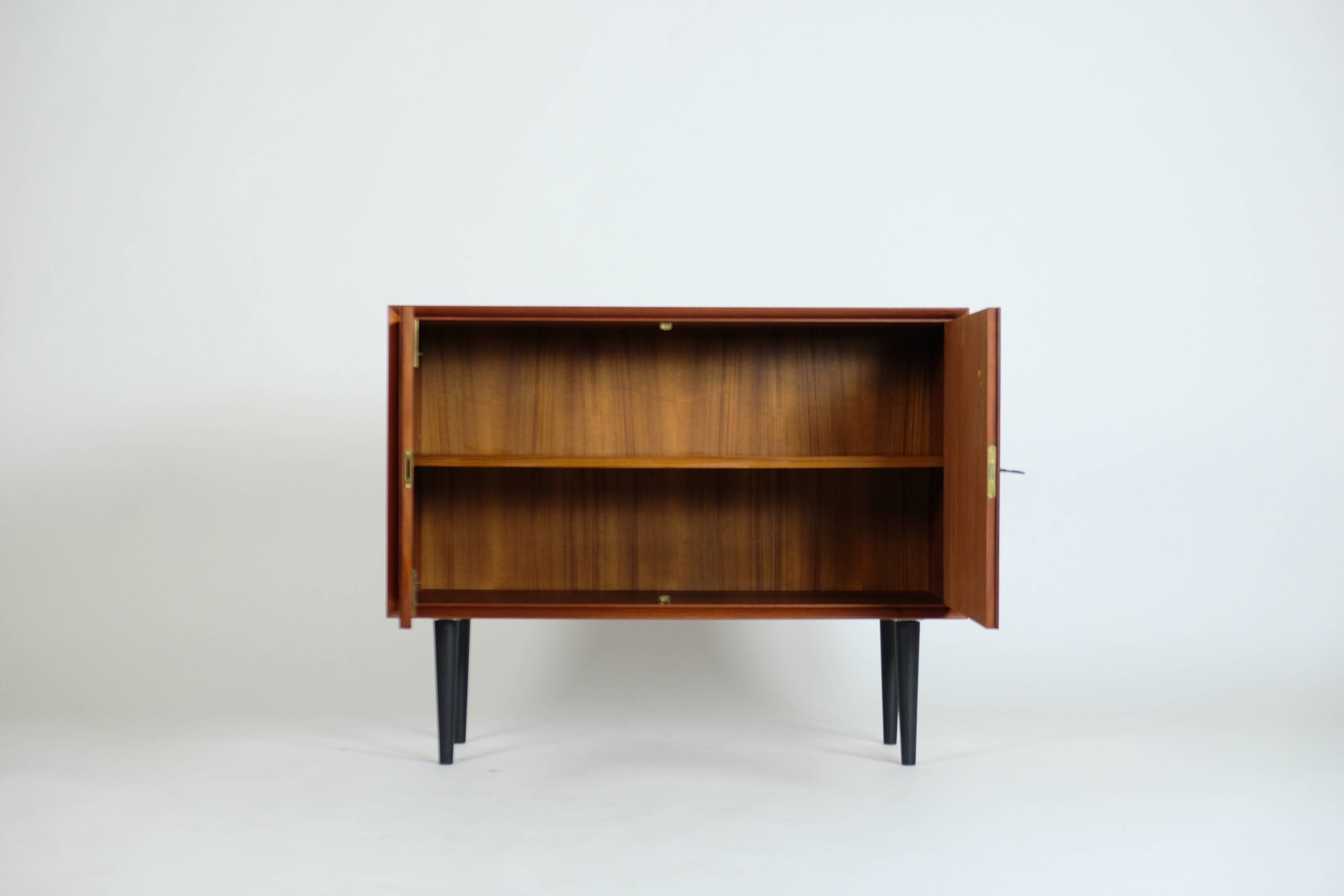 Vintage Teak Kommode Sideboard Schrank 60er 70er Mid-Century 70s