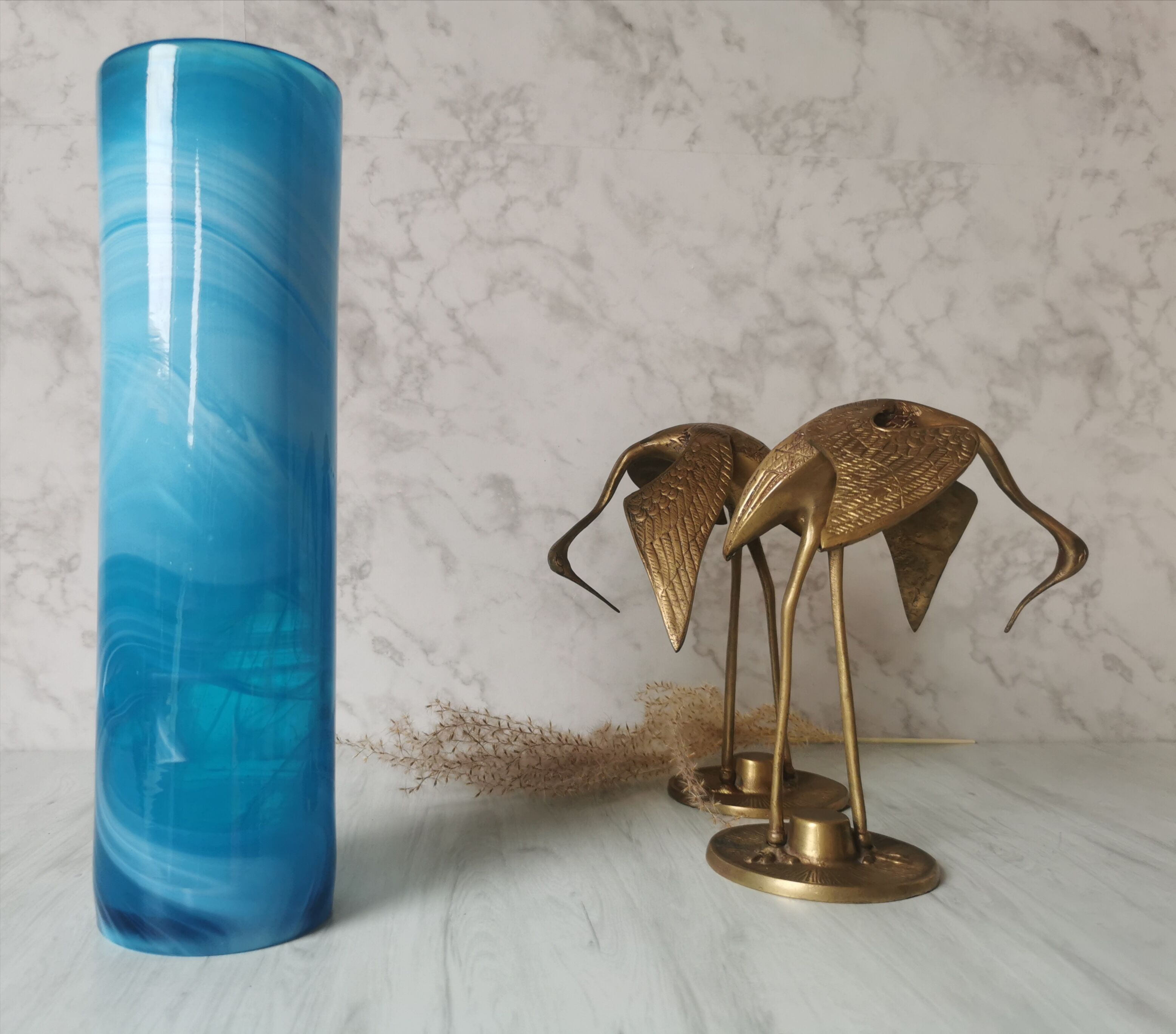 Vase roller glassware of Maure- Vieil