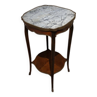 Louis XV style pedestal table - 19th century