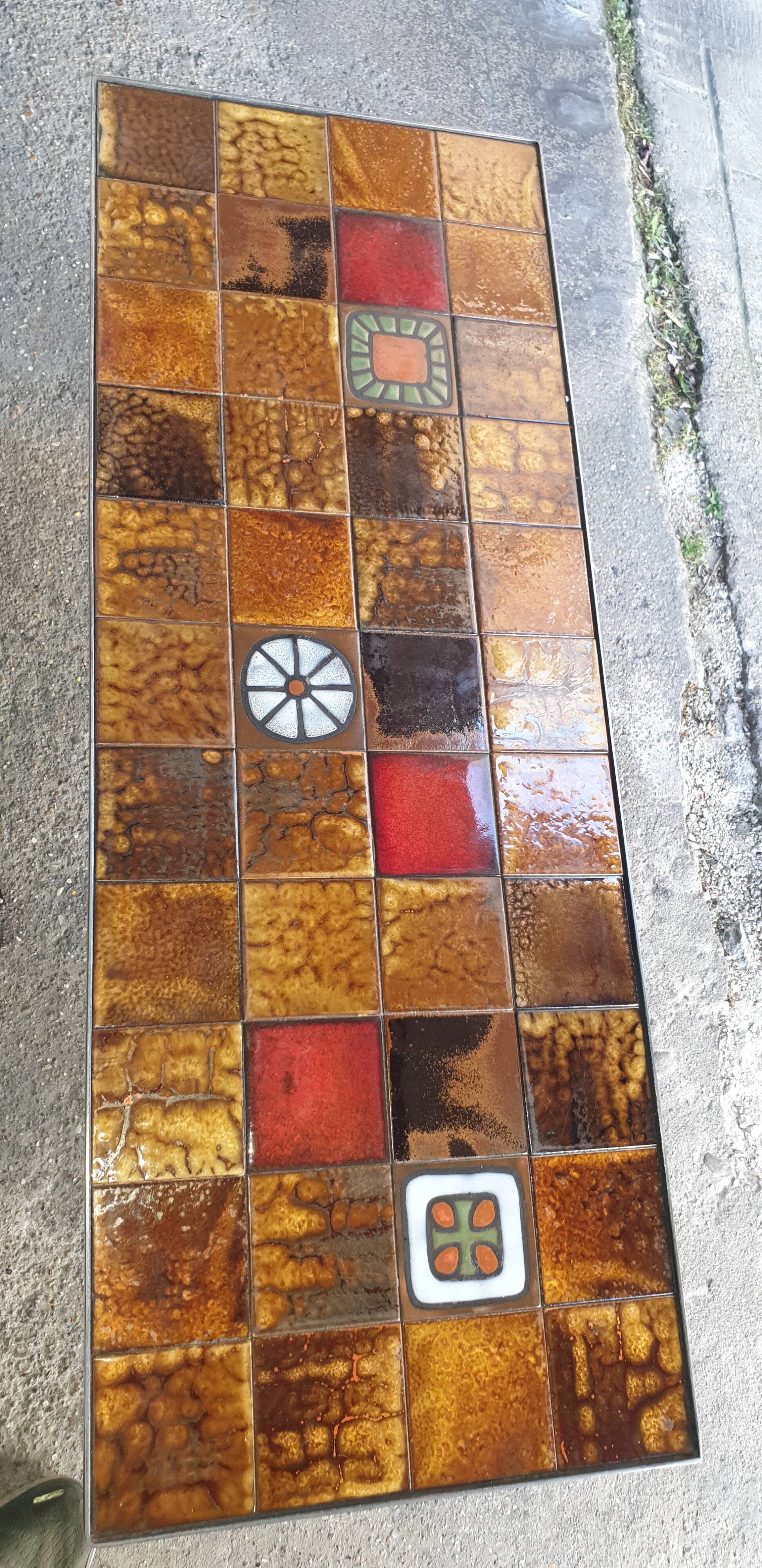 Table basse seventies