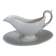 Saucière en faïence blanche 19 ème Creil et Montereau