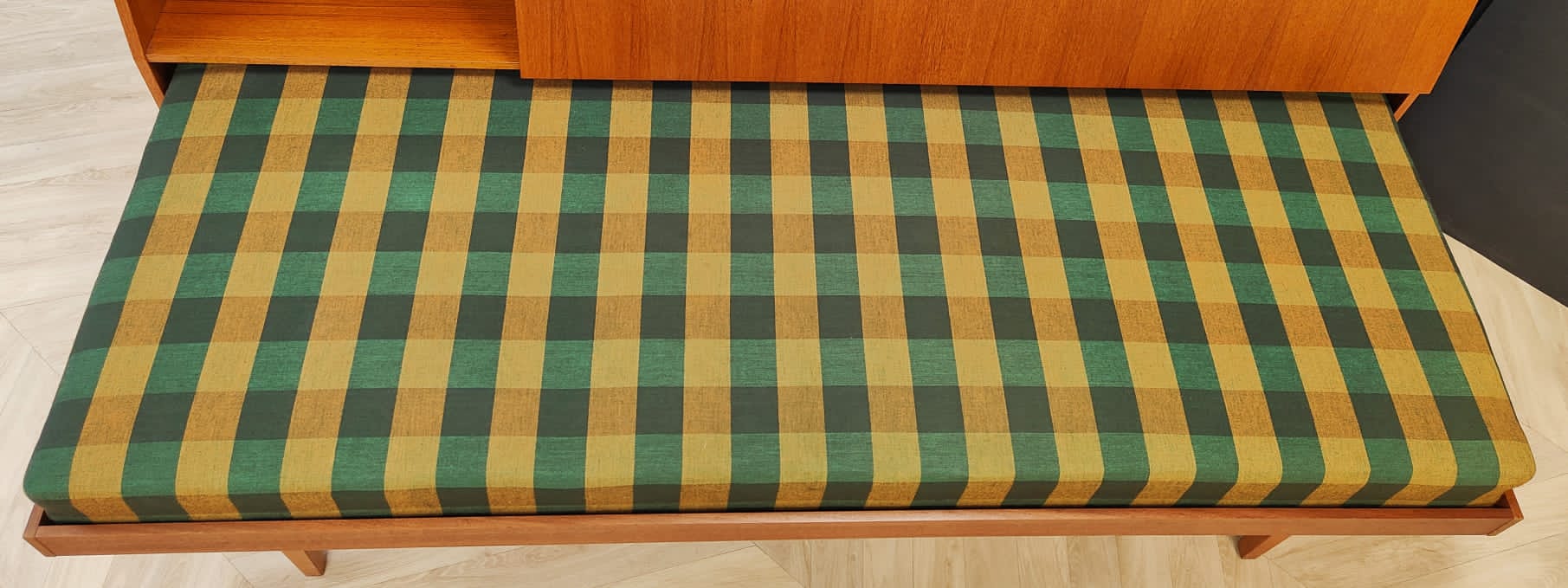 Mid century sofa bed, vintage - daybed, sofa