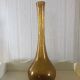 Vase soliflore en verre bullé