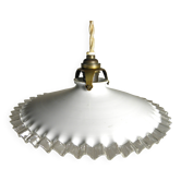 Suspension in opaline and porcelain, 1950s