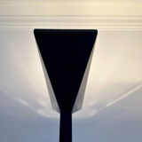 Pair of vintage geometric floor lamps model "206863" , Pierre Disderot for Glass and Light, France 1980