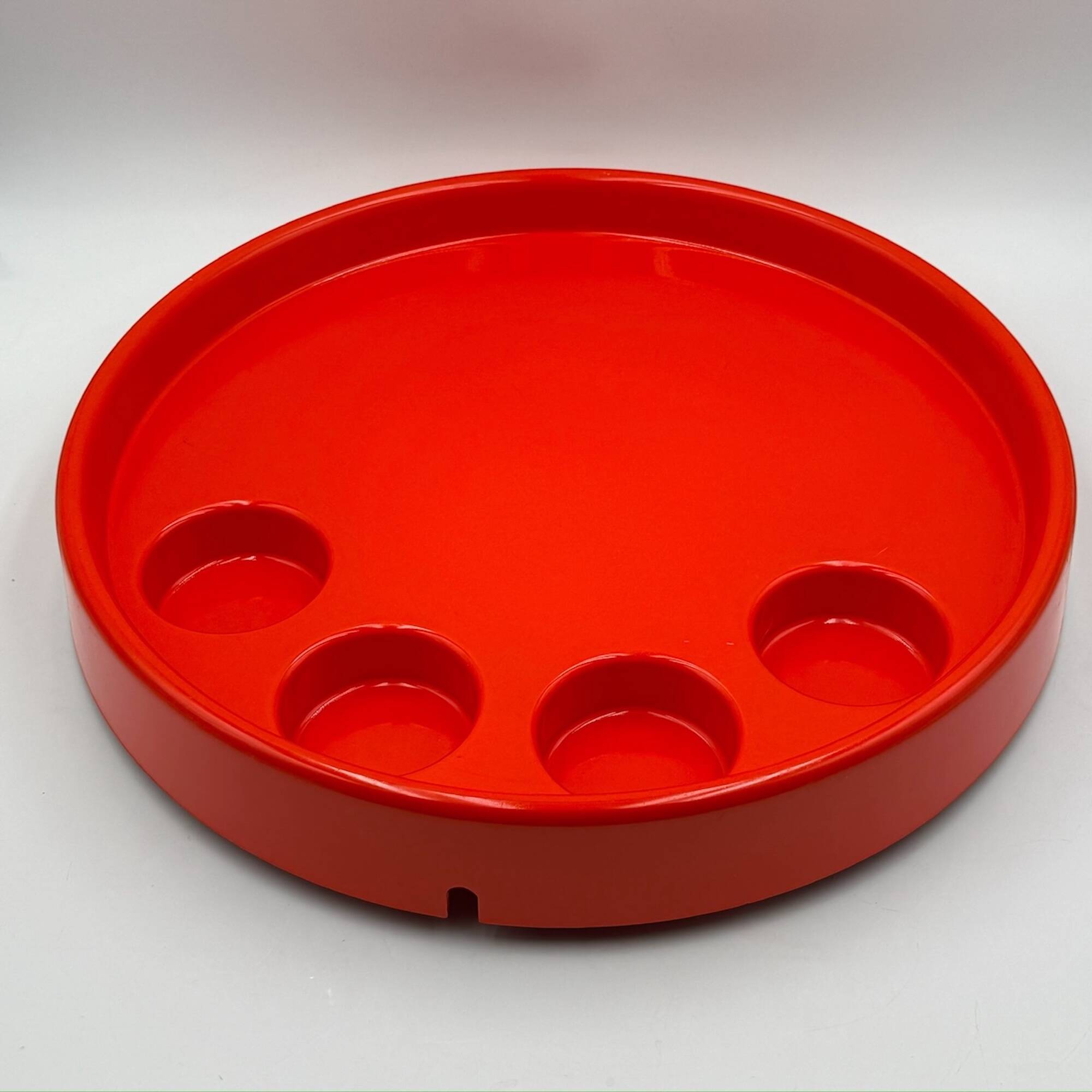 Vintage Serving Trolley with Bottle Holder by Dal Vera Italy, 1970s