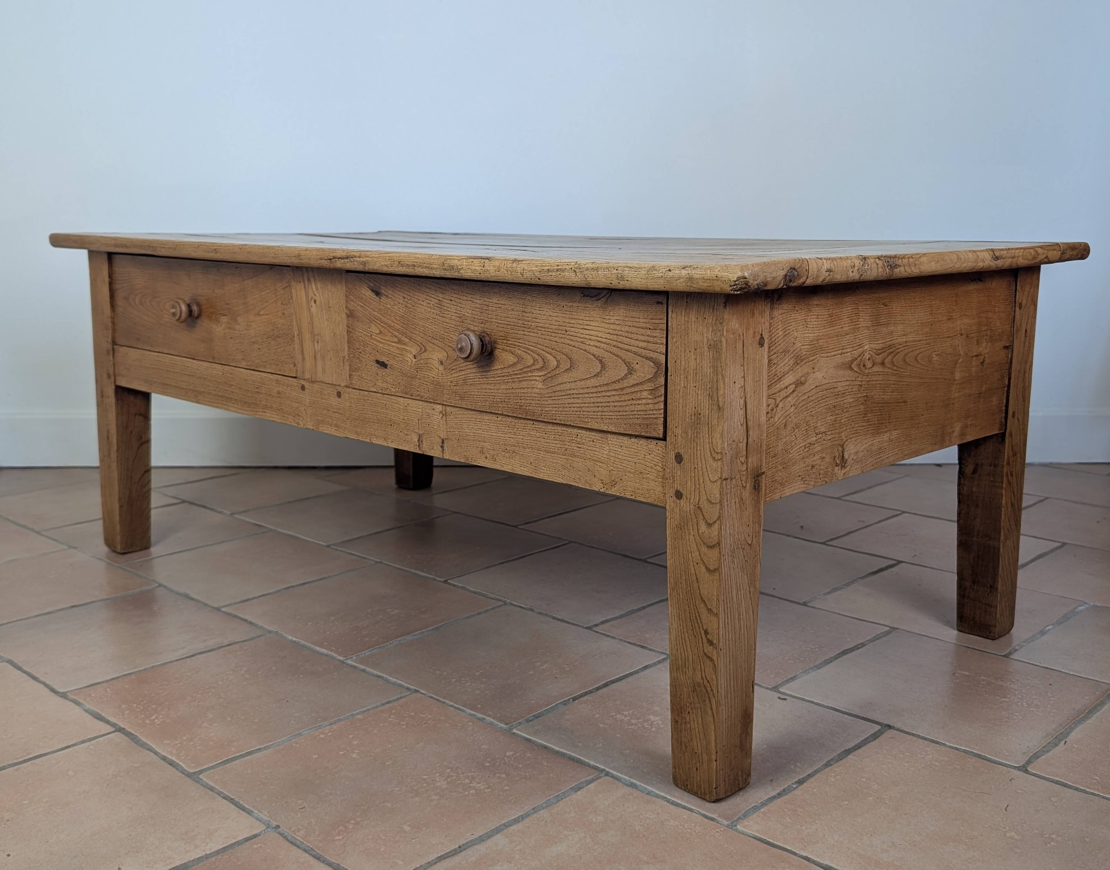 Farmhouse coffee table