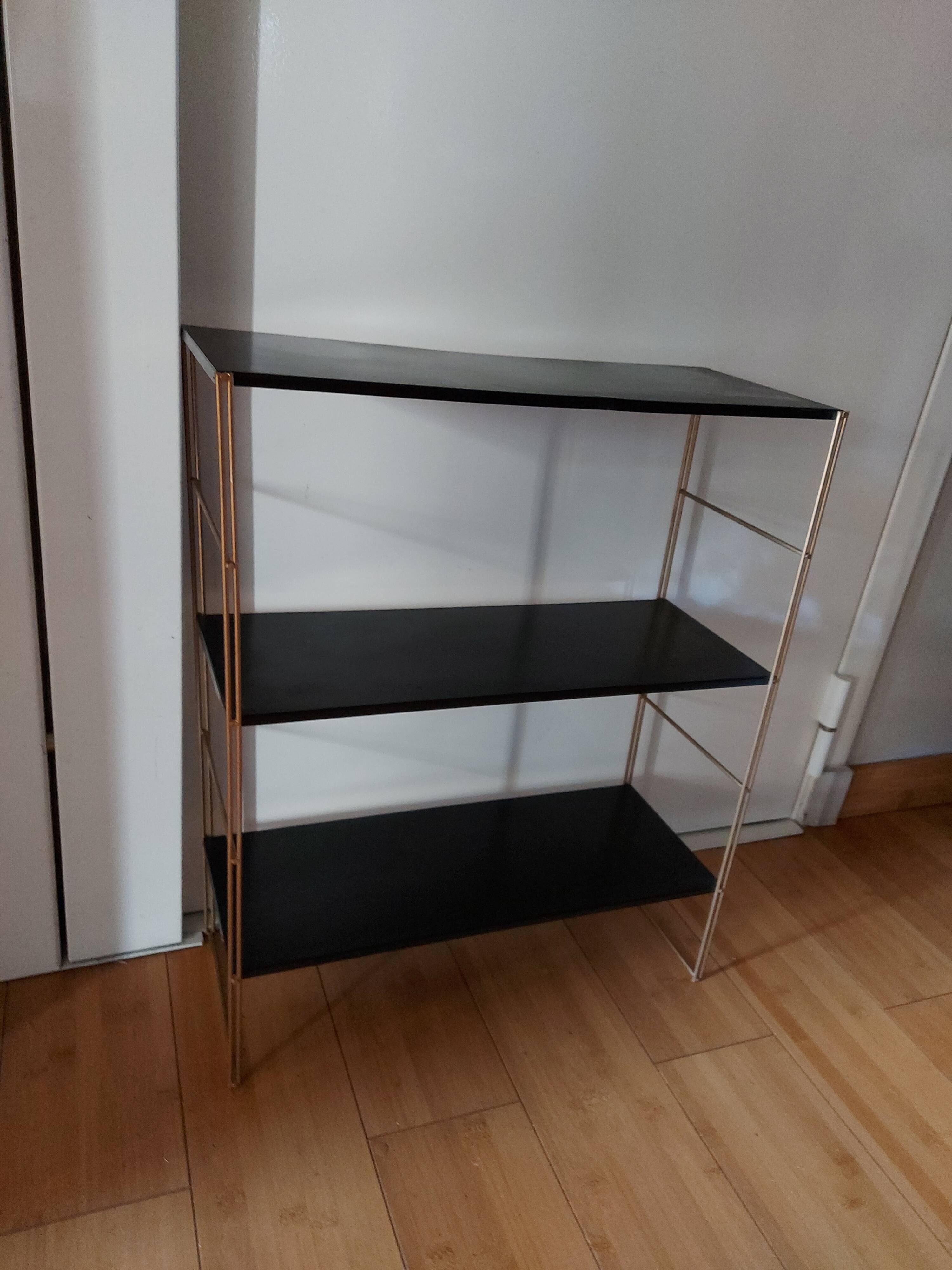 Vintage tomado, brass and metal floors