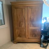 Walnut wardrobe