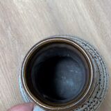 Vintage ceramic vase Strehla Germany