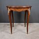 Rosewood marquetry coffee table, Louis XV style – Mid 20th century