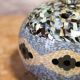 Ceramic flower holder by Jean Gerbino Vallauris