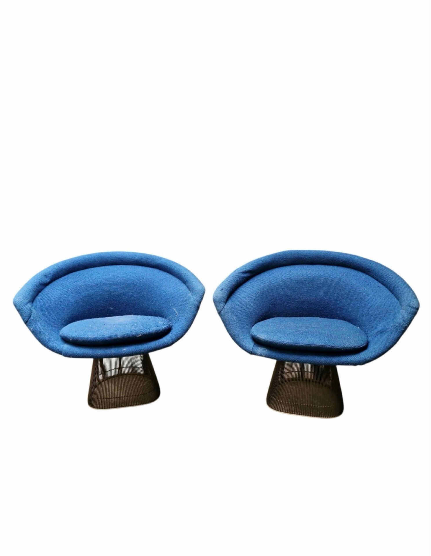 Fauteuils Warren Platner