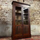 Mahogany showcase bookcase Louis Philippe XIX century