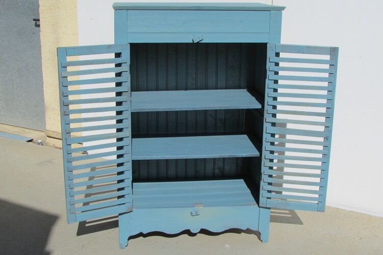 Old buffet, wooden pantry