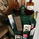 Ancient seed-bag turnstile display