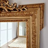Old mirror Napoleon III