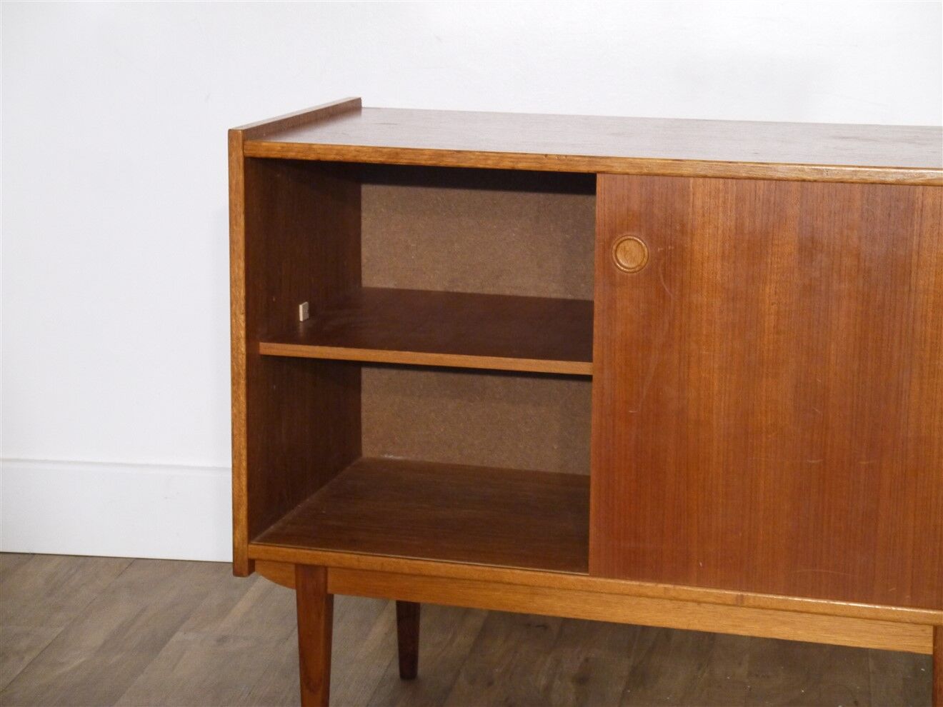 Scandinavian vintage teak sideboard 1960