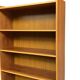 Large vintage teak bookcase, Danish design, 1960s