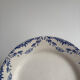 Service of 4 flat plates earthenware Creil and Montereau labrador – Mo