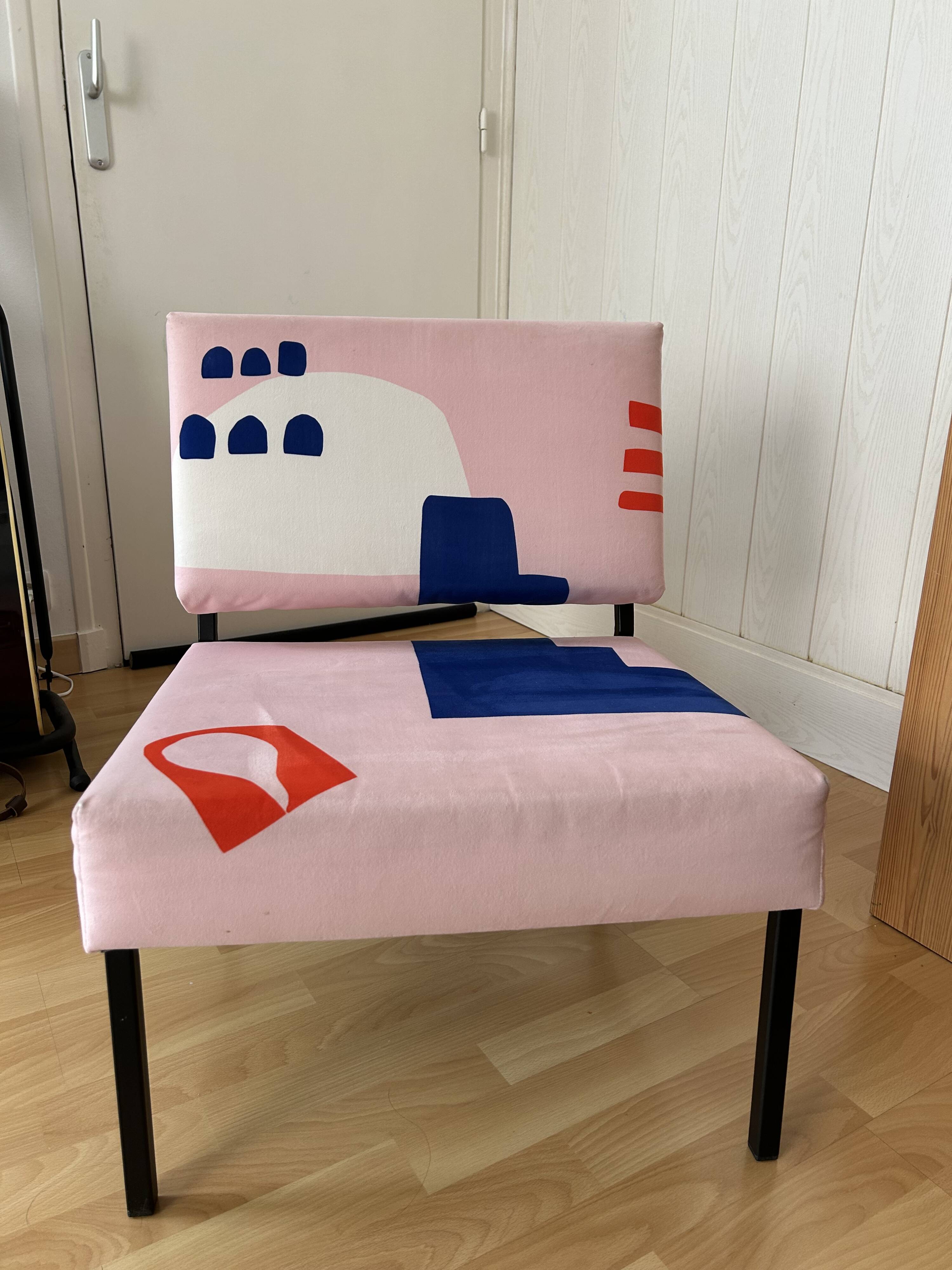 Babylon armchair by Babel Brune