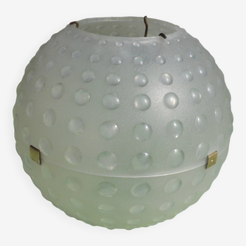 Rotaflex plexiglass suspension ball