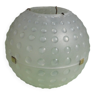 Rotaflex plexiglass suspension ball