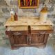 Art Deco wooden buffet