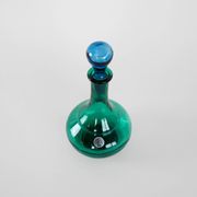 Glass carafe, Spanish design, 1990s, production: Spain