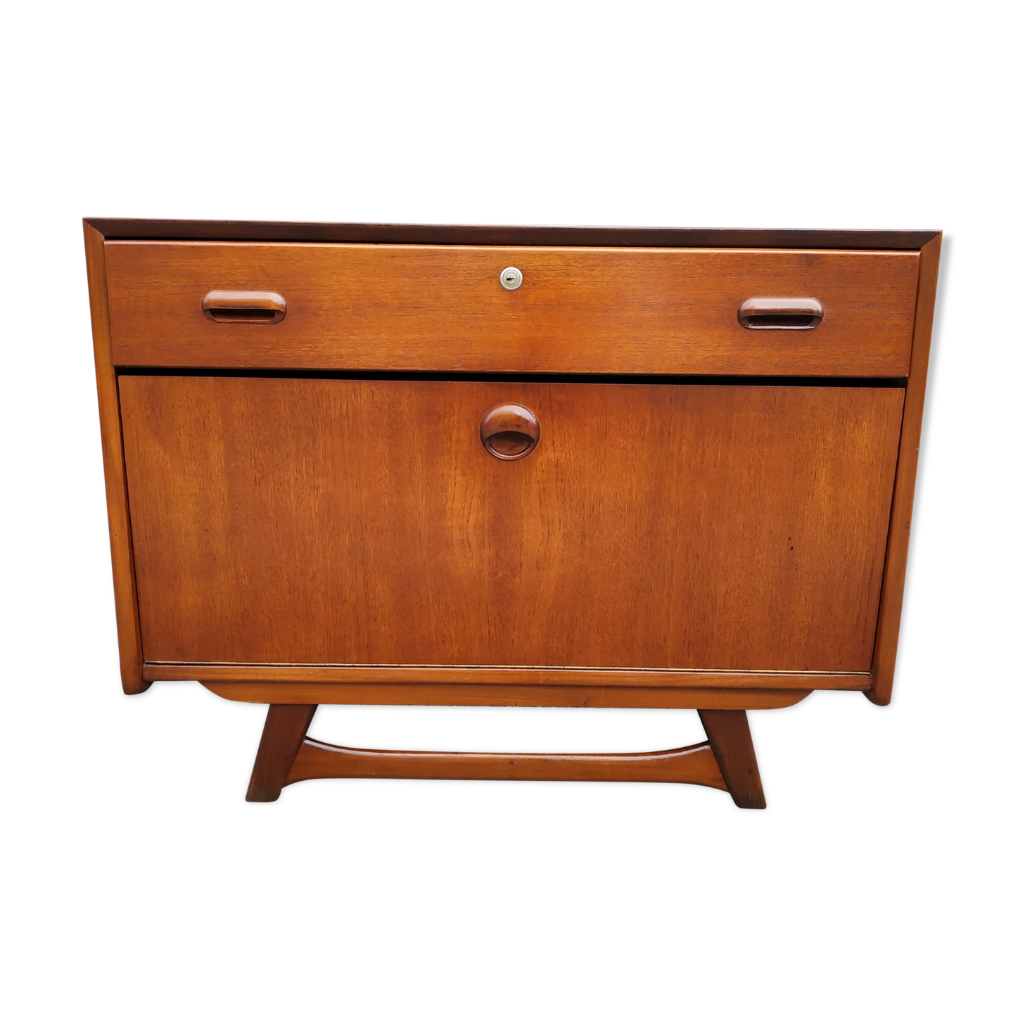 Commode scandinave par Louis van Teeffelen 1960
