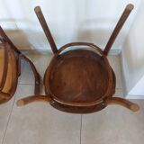2 vintage Thonet armchairs