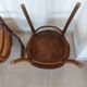 2 fauteuils Thonet, vintage