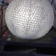 Round glass lamp
