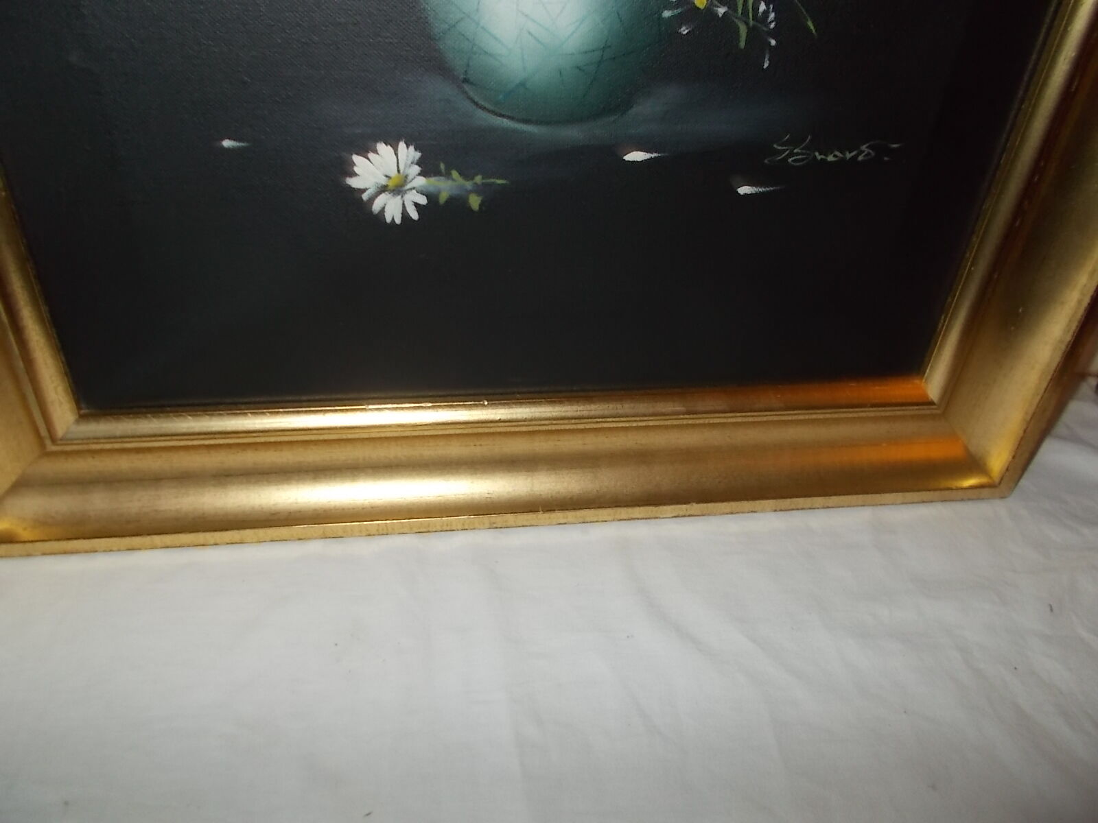 Tableau "bouquet of flowers"