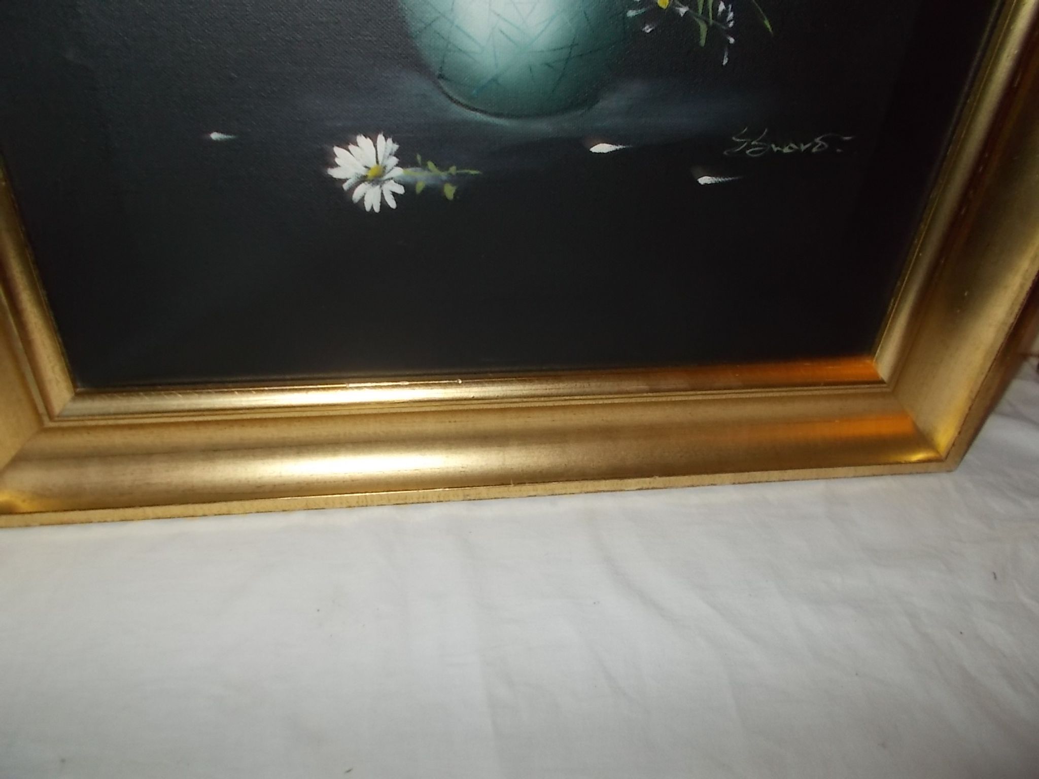 Tableau "bouquet of flowers"