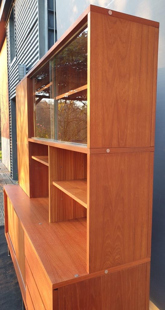 Modular teak furniture 1960 Arnaud design Louis Paolozzi