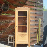 Art Deco oak hosiery