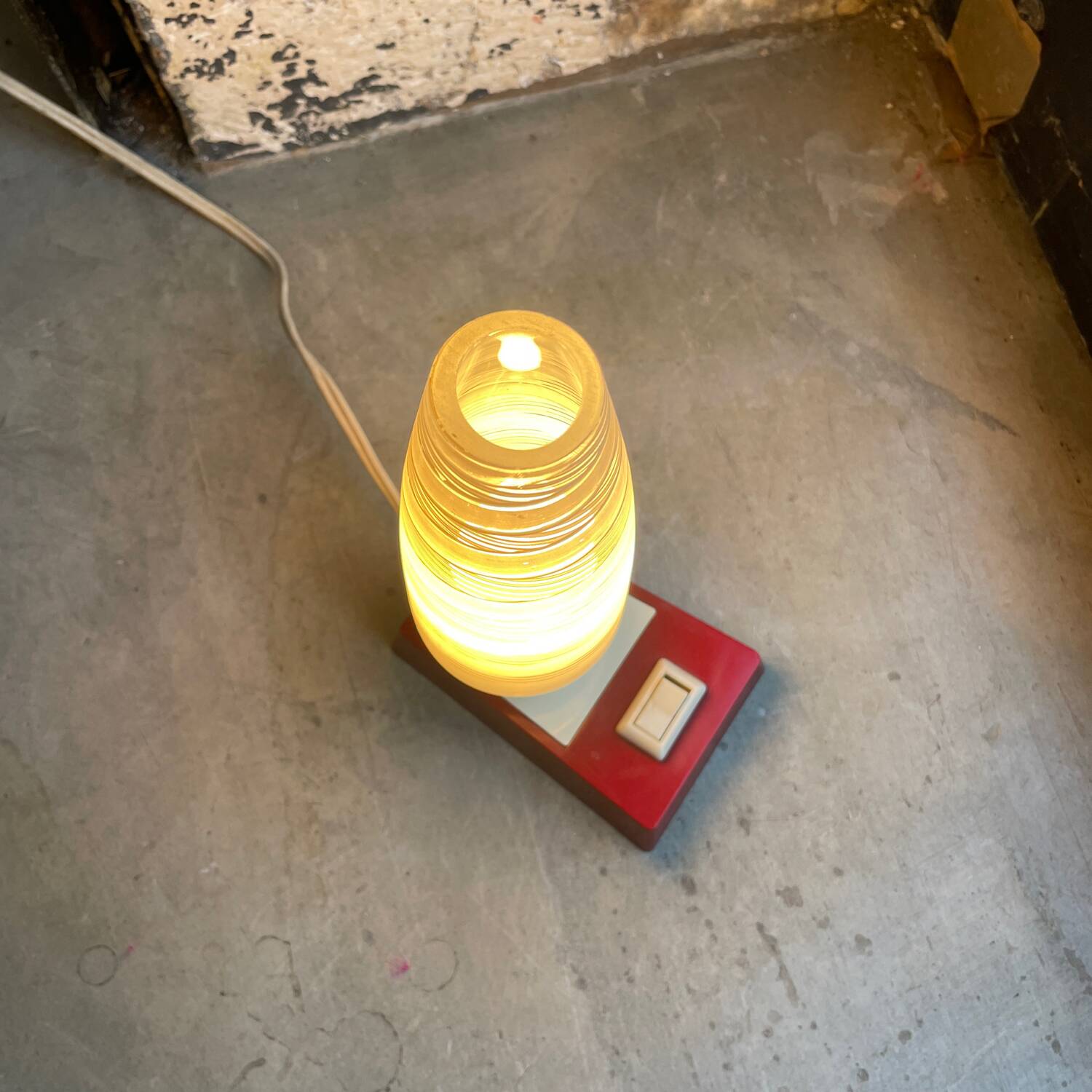 Vintage lamp from the 60s