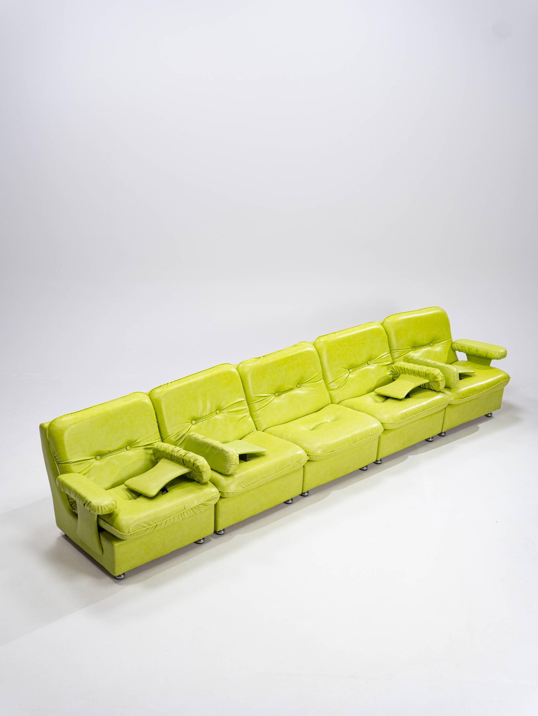 Modular sofa and armchair set, West Germany, 1970s