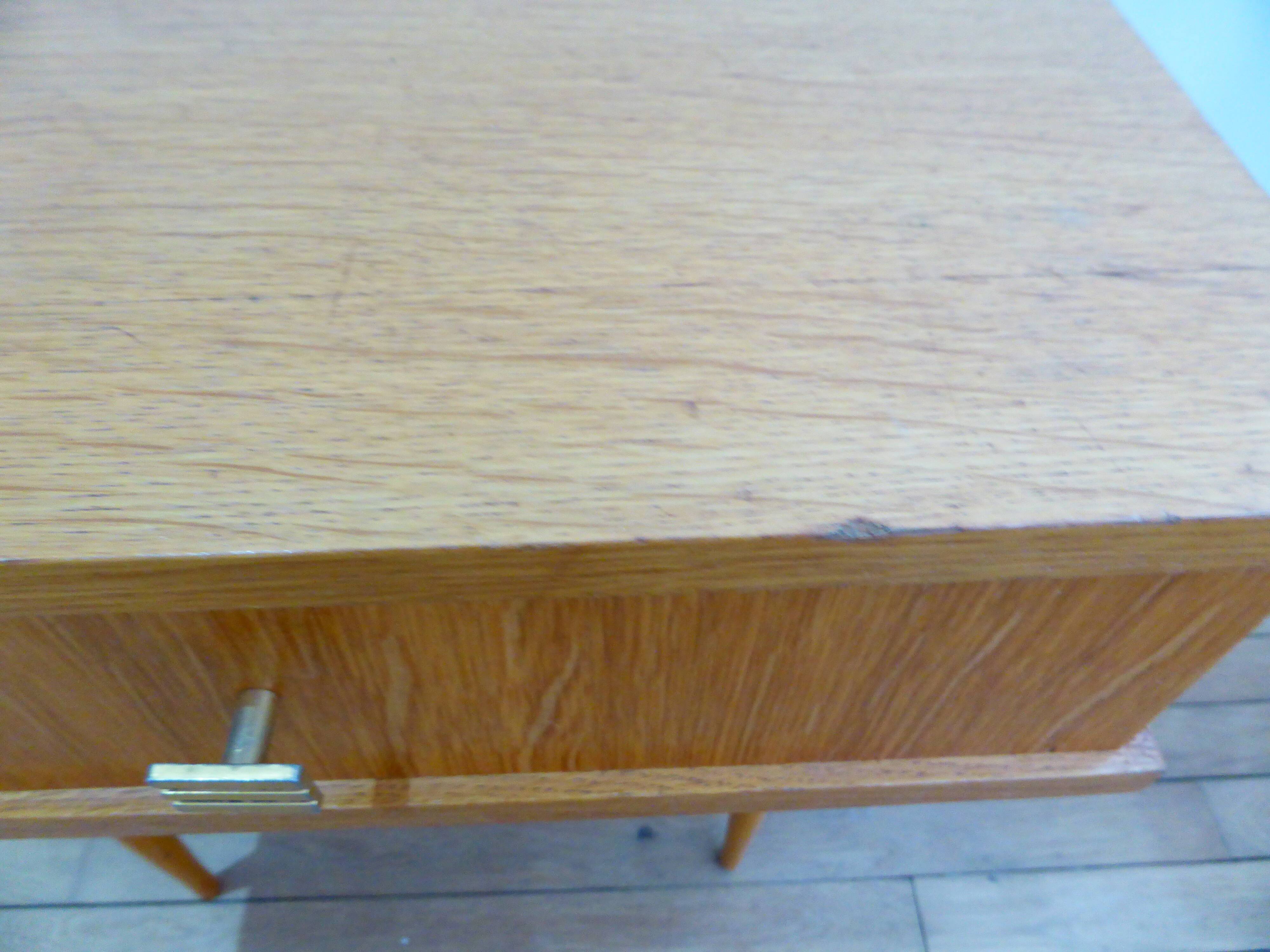 Vintage bedside table