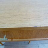 Vintage bedside table