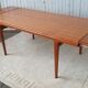 Table vintage en teck datant des années 60