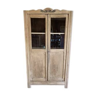 Armoire parisienne vitrée