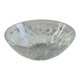 Cut glass bowl stamped France 11cm