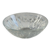 Cut glass bowl stamped France 11cm