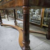 Antique Empire-style mahogany desk