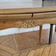 Louis XVl oak table with extensions