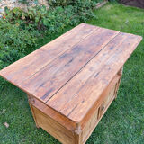 Vintage store serving table 1900